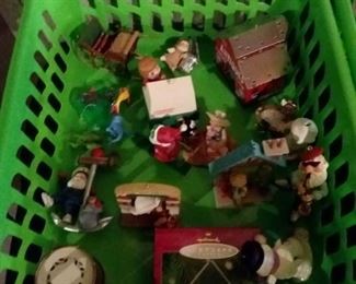 Hallmark Christmas Ornaments - Very High Quality with a large variety - $1.00 each unless marked otherwise. 