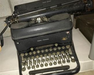 Smith Corona typewriter 