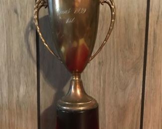 Trophy cup 