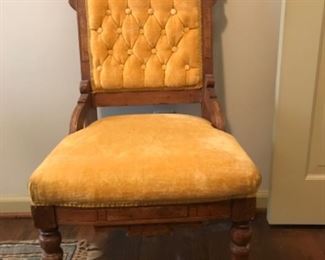 Gorgeous chair, pristine condition 
