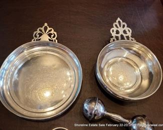 Assorted Sterling Silver Holloware