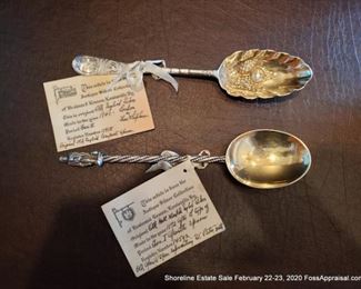 Georgian Sterling Silver Spoons