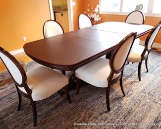 Ralph Lauren Dining Table & Chairs