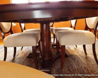 Ralph Lauren Dining Table & Chairs