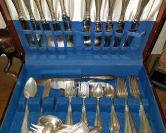 Sterling flatware. Taking offers until Saturday at 11 a.m.