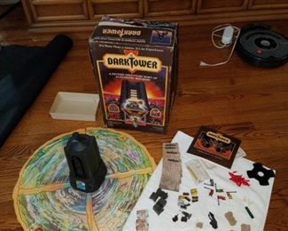 Vintage Dark Tower game with all the parts