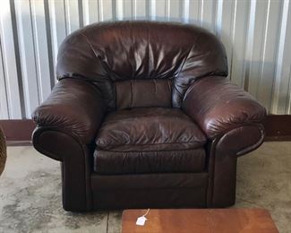 Leather Arm Chair