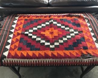 Vintage Native Rug/Saddle Blanket