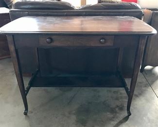 Wood Buffet/Desk Table