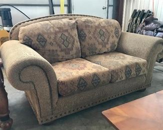 South Western Pattern Sofa