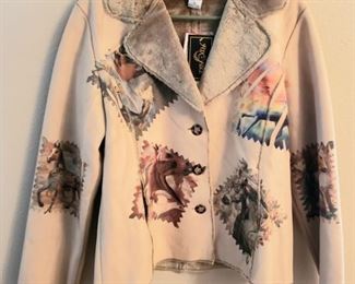 Painted Ponies Jacket. New with tags