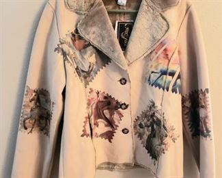 Painted Ponies Jacket. New with tags