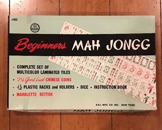 1971 Mah Jongg