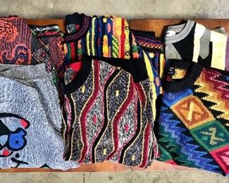 Men's artisan sweaters