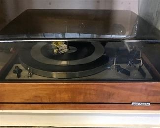 United Audio turn table