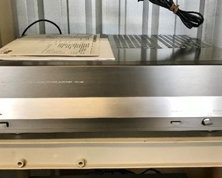 Yamaha MX-55 Natural Sound 4 Channel Power Amp