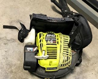 Ryobi Back Pack Blower