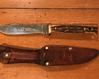 Puma Hunter's Pal 6397 fixed blade knife
