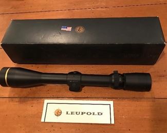 Leupold VX-III 3.5-10x40mm Scope