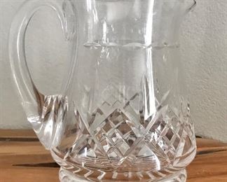 Stuart Crystal Pitcher