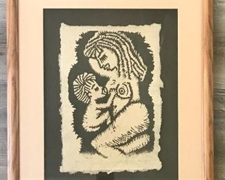 Abigail Merickey Artist Proof Lithograph 