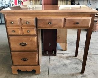 Vintage Small Writing Desk