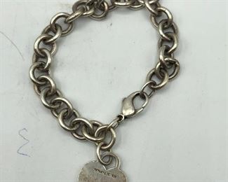Sterling Silver Tiffany & Co. Bracelet