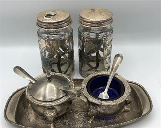 Sterling Silver and Silver Plate