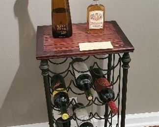 Wine rack from Pier one: $25