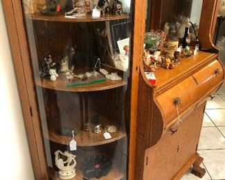 Vintage display cabinet 