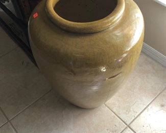 High glazed pottery
