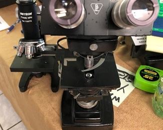 Busch & Lomb Microscope
Unitron microscope