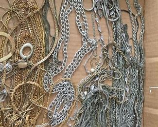 Chains for jewelry making