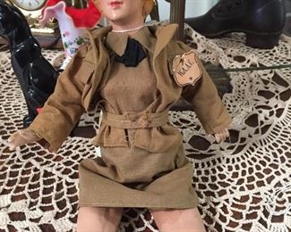 Old WAG doll