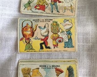 More trade cards