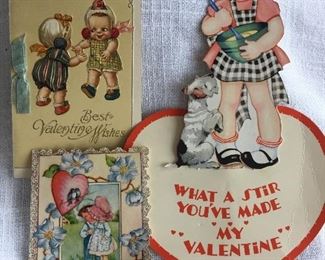 Vintage Valentines