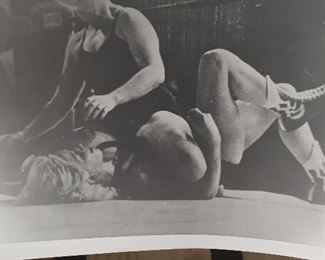 Vintage photos “women of wrestling”