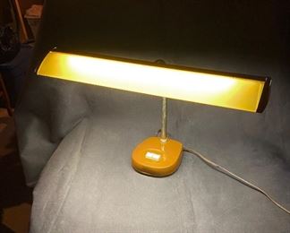 Mid-Century desk lamp - $22