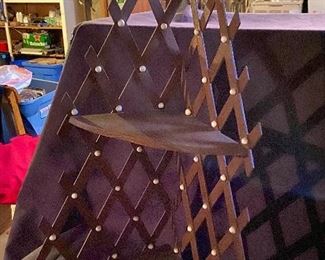Victorian corner shelf -$35