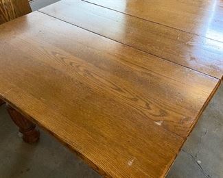 Additional photo of Oak table top