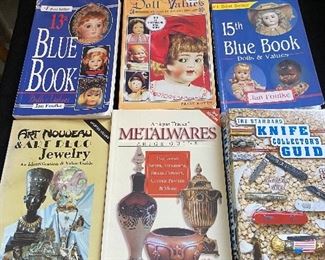 Collector's Value Guide Books - $4 each