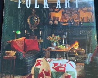 Hardback Folk Art book - $5