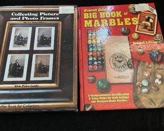 Collector's guide value books - $4 each - Big Book of Marbles (Sold)