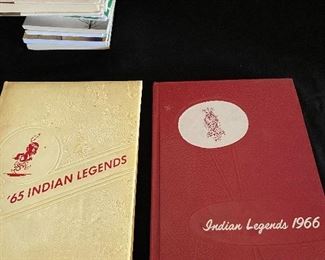 Fort Osage HS "1960's" year books - $4 each