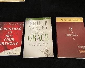 Inspirational books - Soft back $4 & Hardback $5
