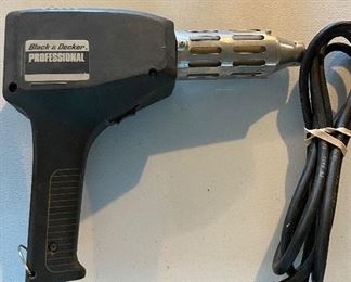 Black & Decker heat gun - $15