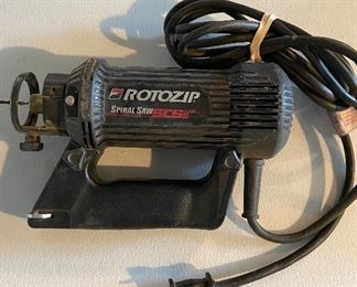 Rotozip spiral saw - $20