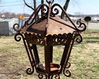 Ornamental iron piece - $24
