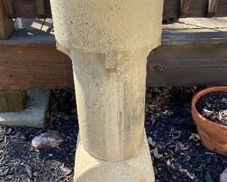 Chimney topper used for garden-$75