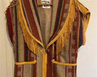 "Pioneer Wear" Albuquerque, shell jacket (1990's) like new, wore once, $75